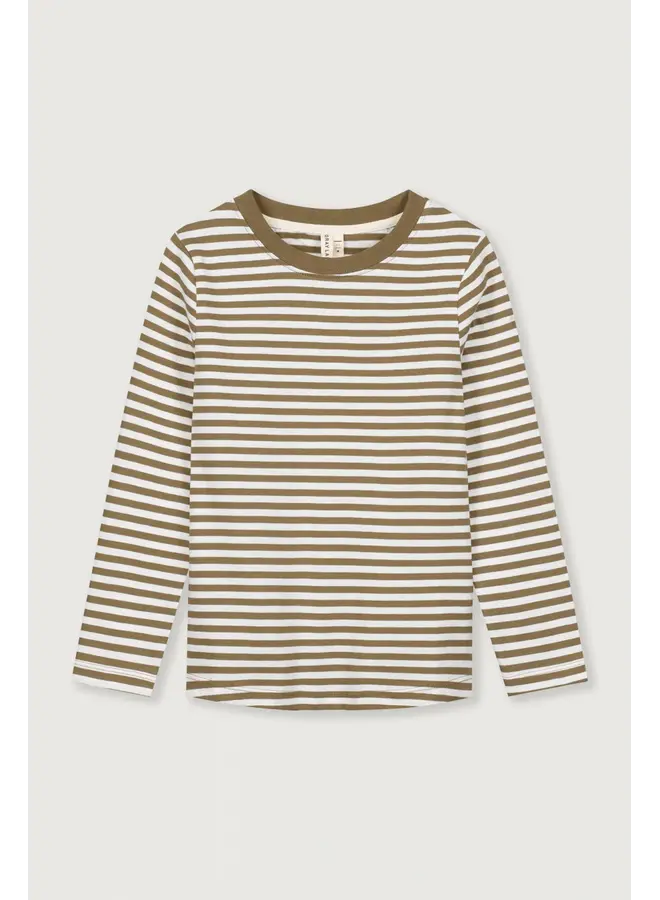 Gray Label | l/s tee gots | woody - cream