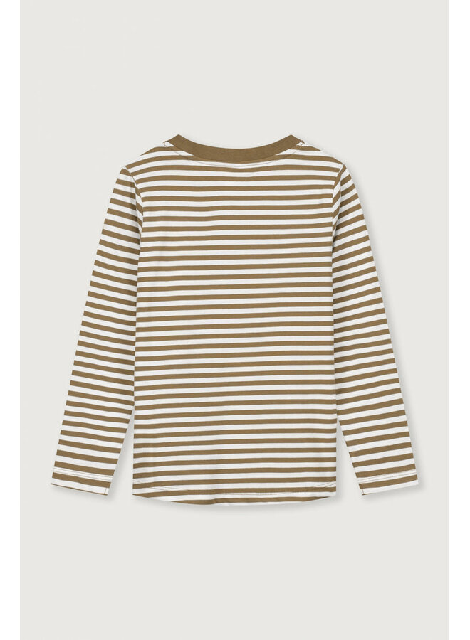 Gray Label | l/s tee gots | woody - cream