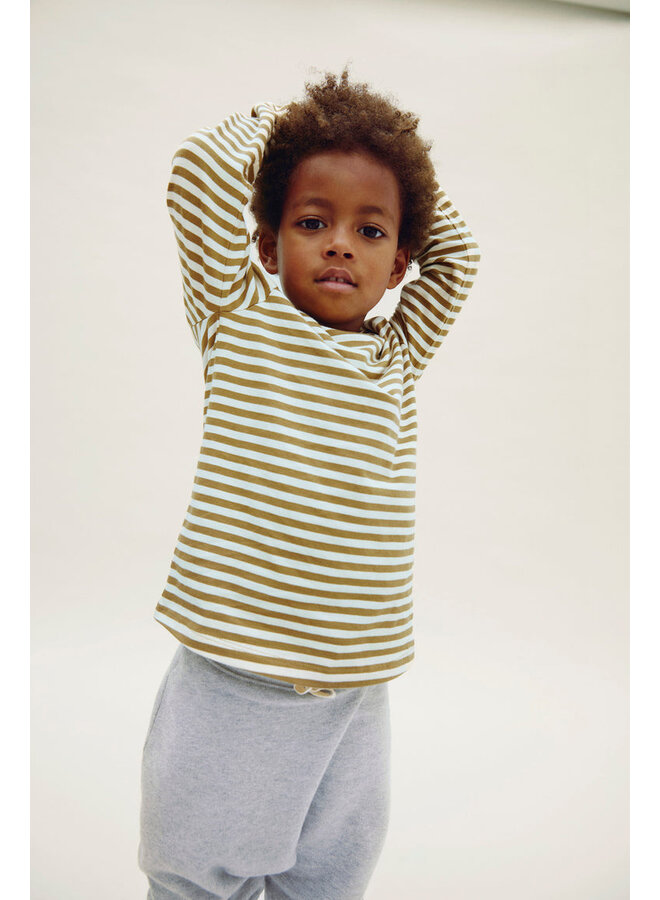 Gray Label | l/s tee gots | woody - cream