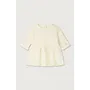 Gray Label | baby dress w/ snaps gots | cream