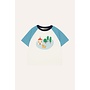 The Campamento | small village tshirt | ecru