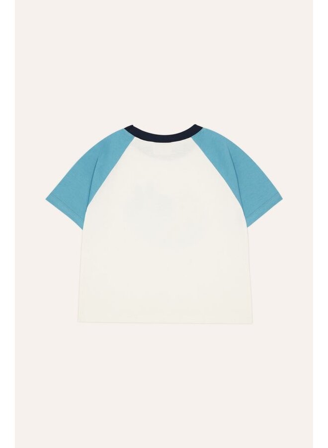 The Campamento | small village tshirt | ecru