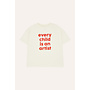 The Campamento | artist oversized tshirt | ecru