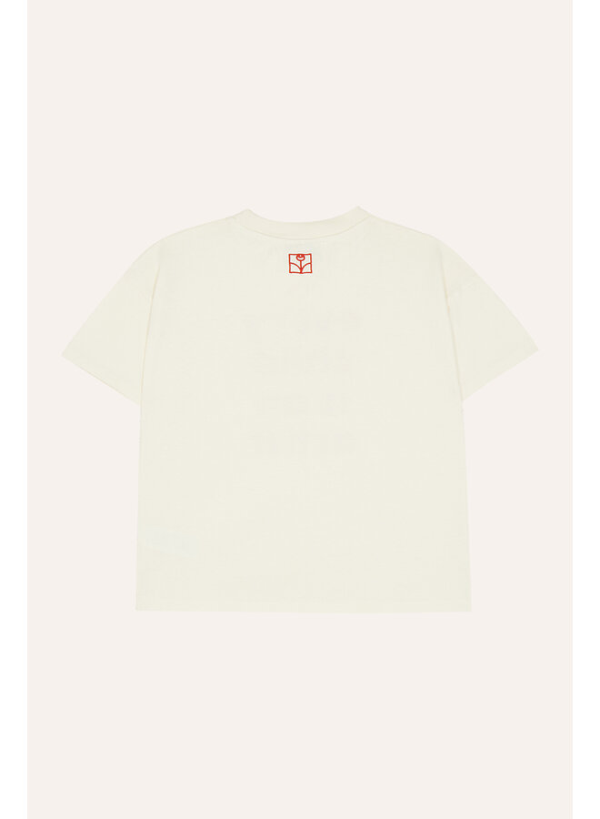 The Campamento | artist oversized tshirt | ecru