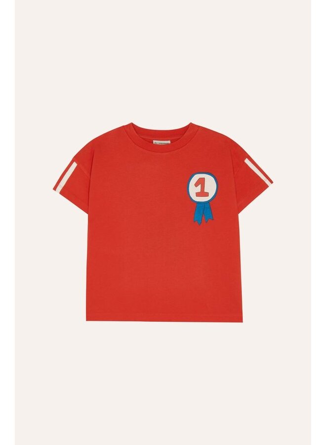 The Campamento | number one tshirt | red