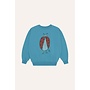The Campamento | ladybug sweatshirt | blue