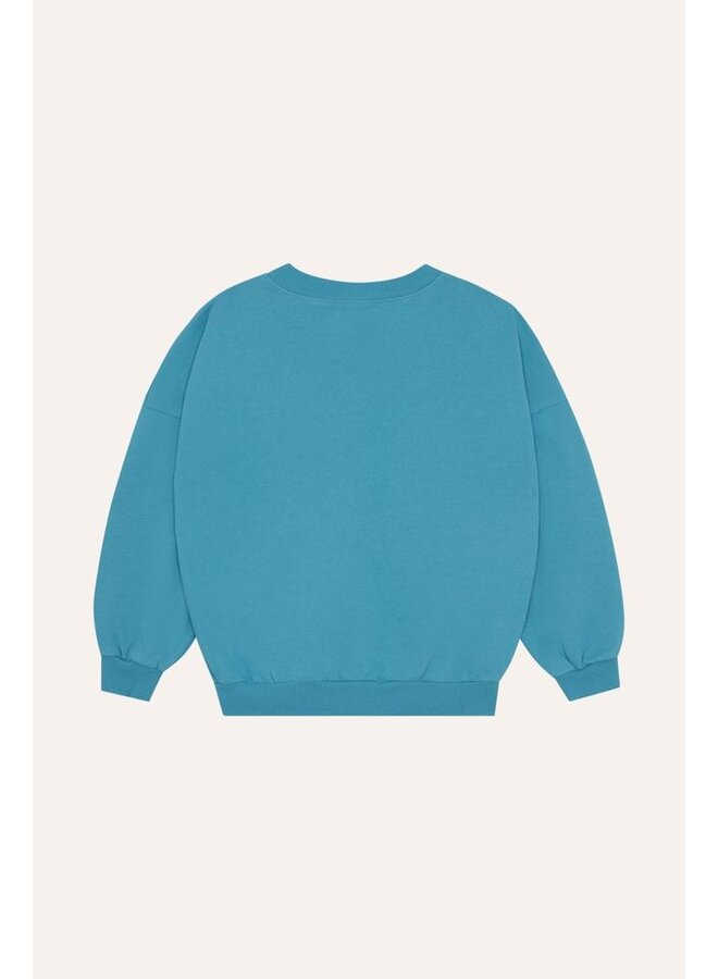 The Campamento | ladybug sweatshirt | blue