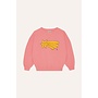 The Campamento | falling star sweatshirt | pink