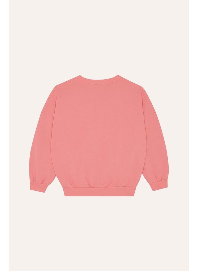 The Campamento | falling star sweatshirt | pink