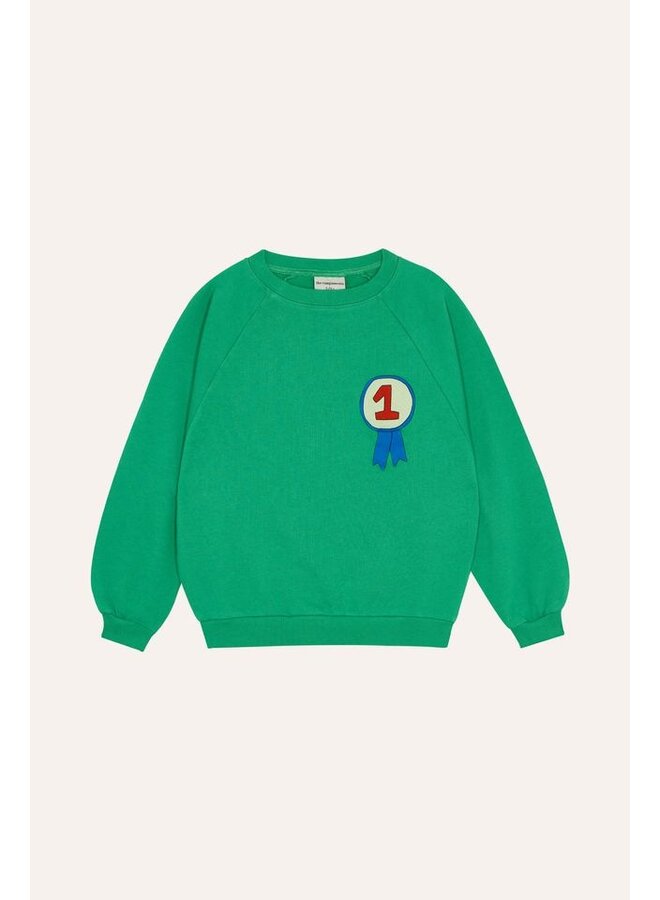 The Campamento | number one sweatshirt | green