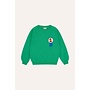 The Campamento | number one sweatshirt | green