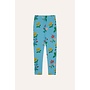 The Campamento | flowers allover leggings | blue