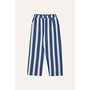 The Campamento | blue stripes washed trousers | blue