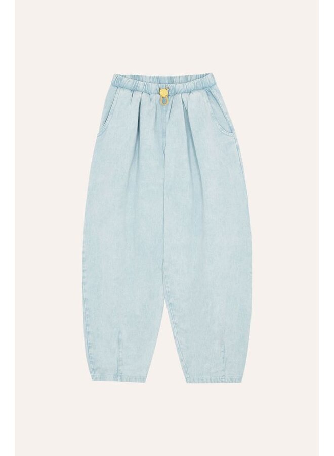 The Campamento | light blue denim trousers | light blue