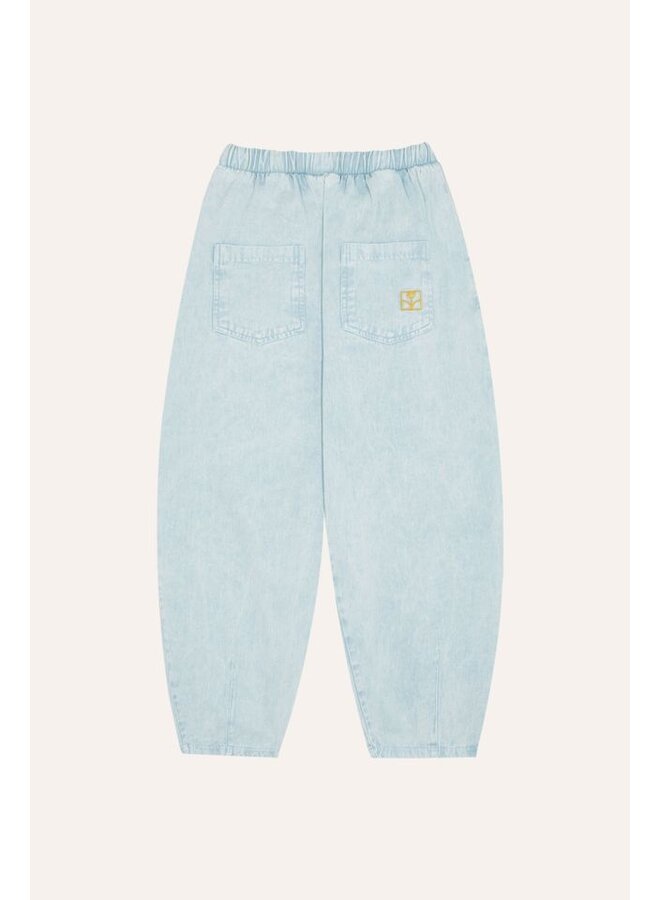 The Campamento | light blue denim trousers | light blue