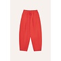 The Campamento | red washed trousers | red