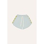 The Campamento | stars washed shorts | light blue