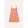 The Campamento | falling stars allover dress | pink