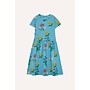 The Campamento | flowers allover dress | blue