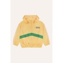The Campamento | yellow color block jacket | yellow
