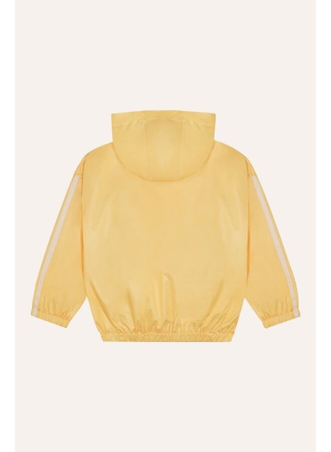 The Campamento | yellow color block jacket | yellow