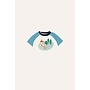 The Campamento | small village baby tshirt | ecru