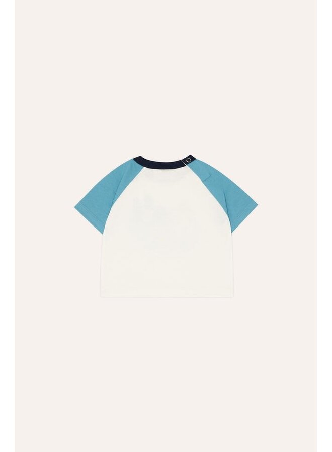 The Campamento | small village baby tshirt | ecru