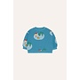The Campamento | small village baby sweatshirt | blue