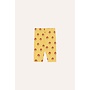 The Campamento | ladybug allover yellow leggings | yellow