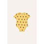 The Campamento | ladybug allover yellow baby body | yellow