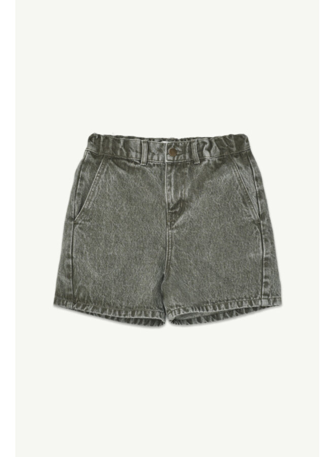Main Story | denim short | forest denim