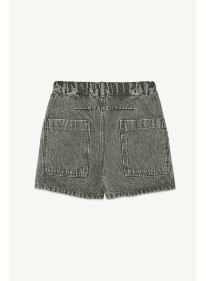 Main Story | denim short | forest denim