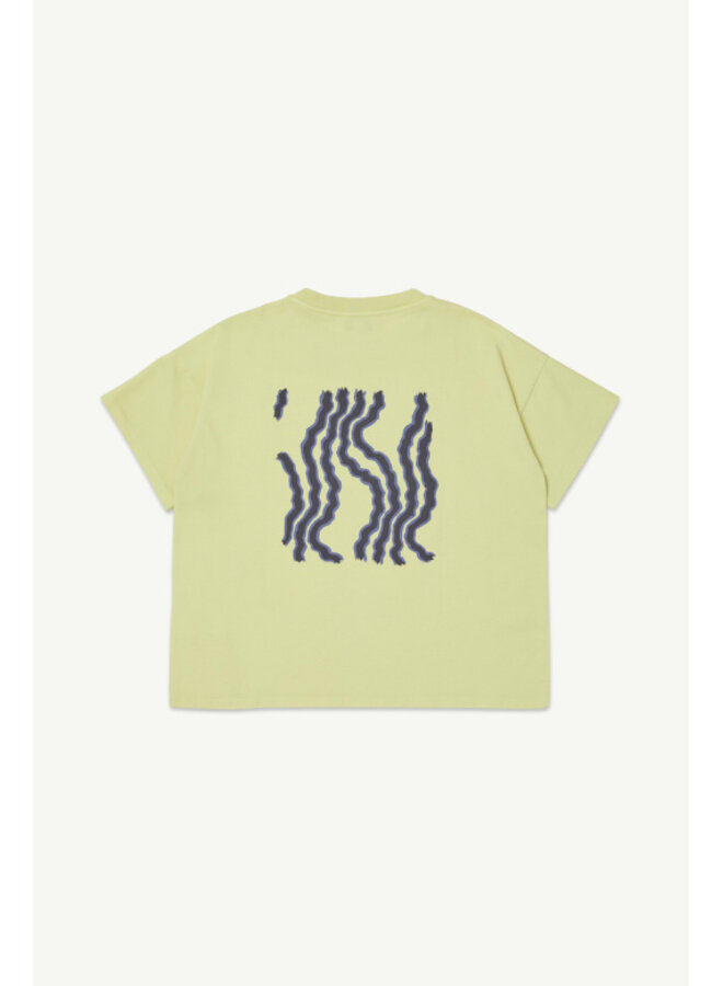 Main Story | oversized tee | dusty yellow jersey