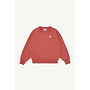 Main Story | bubble sweatshirt | cranberry fleece