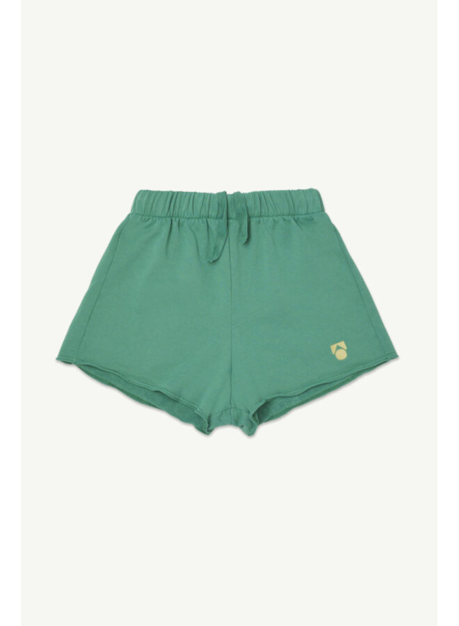 Main Story | track short | bottle green fleece
