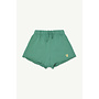 Main Story | track short | bottle green fleece