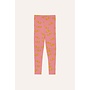The Campamento | falling stars allover leggings | pink