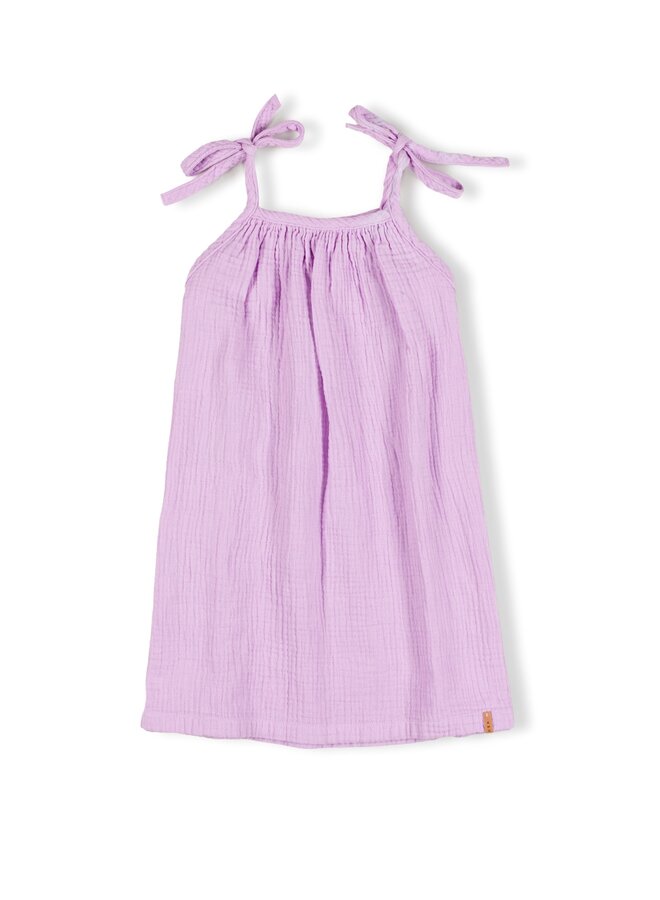 Nixnut | loop dress | lavender