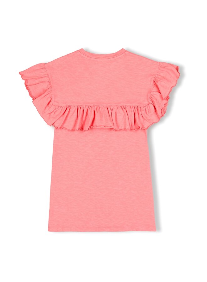 Nixnut | din dress | coral