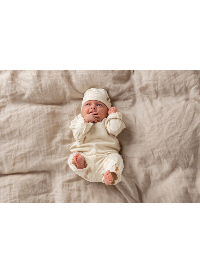 Nixnut | born hat | ecru speckle