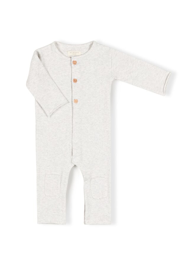 Nixnut | butt onesie | grey