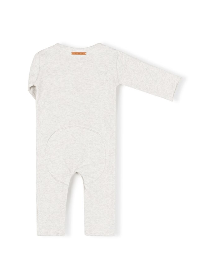 Nixnut | butt onesie | grey