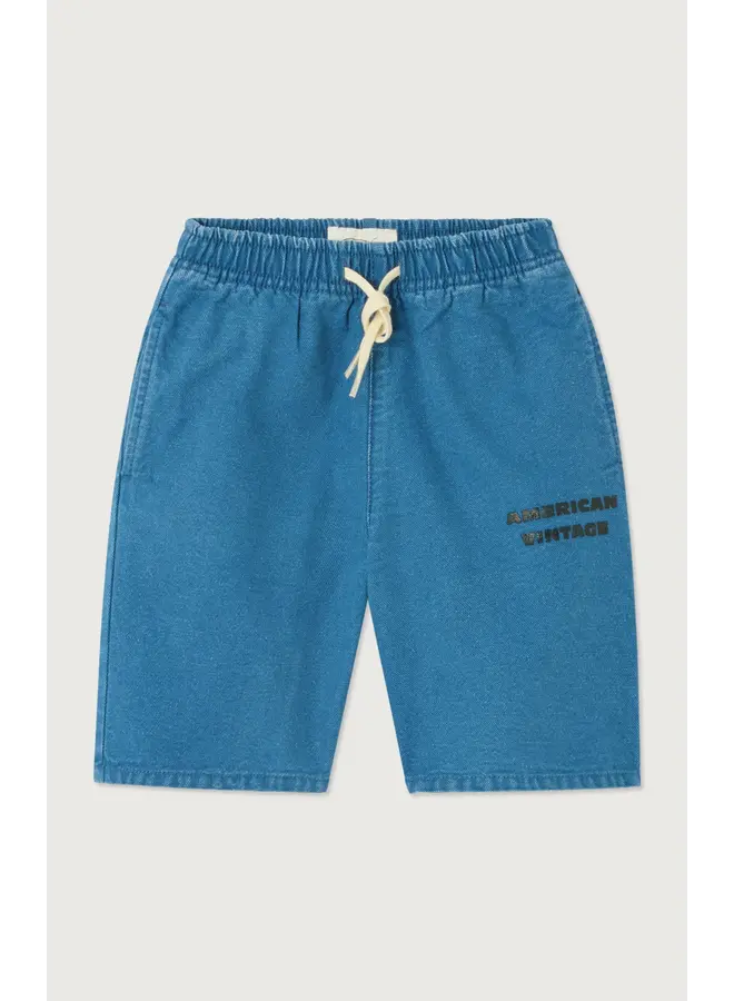 American Vintage | comow bermuda | stone blue