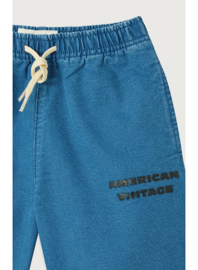 American Vintage | comow bermuda | stone blue