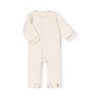 Nixnut | born onesie | ecru speckle