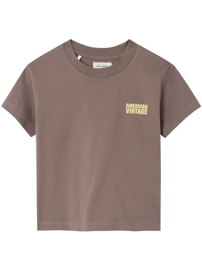 American Vintage | gixy t-shirt | cendre