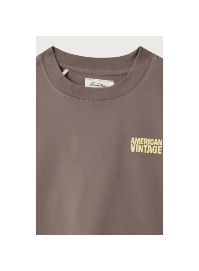 American Vintage | gixy t-shirt | cendre