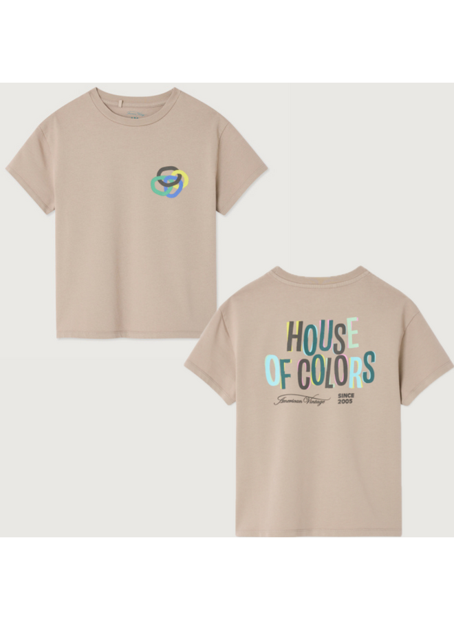 American Vintage | fizvalley t-shirt | seigle vintage