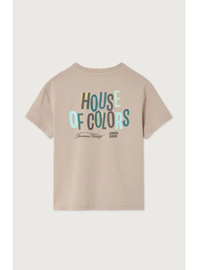 American Vintage | fizvalley t-shirt | seigle vintage