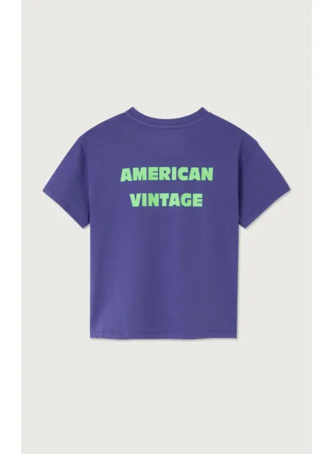 American Vintage | fizvalley t-shirt | myrtille vintage